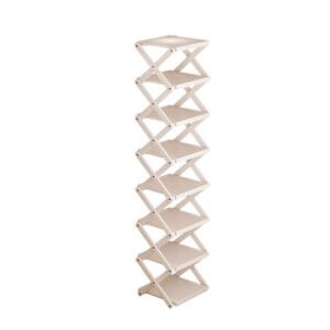 Alternative view of Home-use Space-saving Foldable Entryway Shoe Rackno Installation Required
