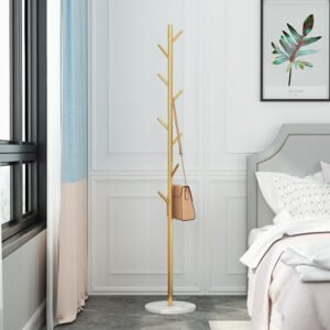 Alternative view of Coat Rack, Simple Clothes Drying Rack, Floor-standing Bedroom, Popular, Simple And Modern Hanging Bag Clothes Rack, Household Type
