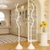 Floor-standing Coat Rack For The Bedroom By The Bed
