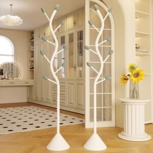 Floor-standing Coat Rack For The Bedroom By The Bed
