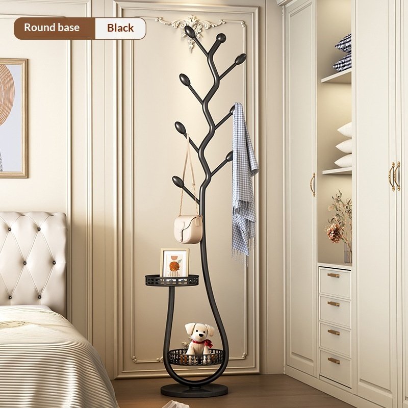 Floor-standing Coat Rack For The Bedroom By The Bed - Image 10