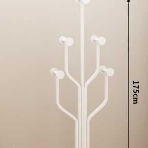 Alternative view of Home Bedroom Clothing Storage Rack Wrought-iron Clothes Drying Rack