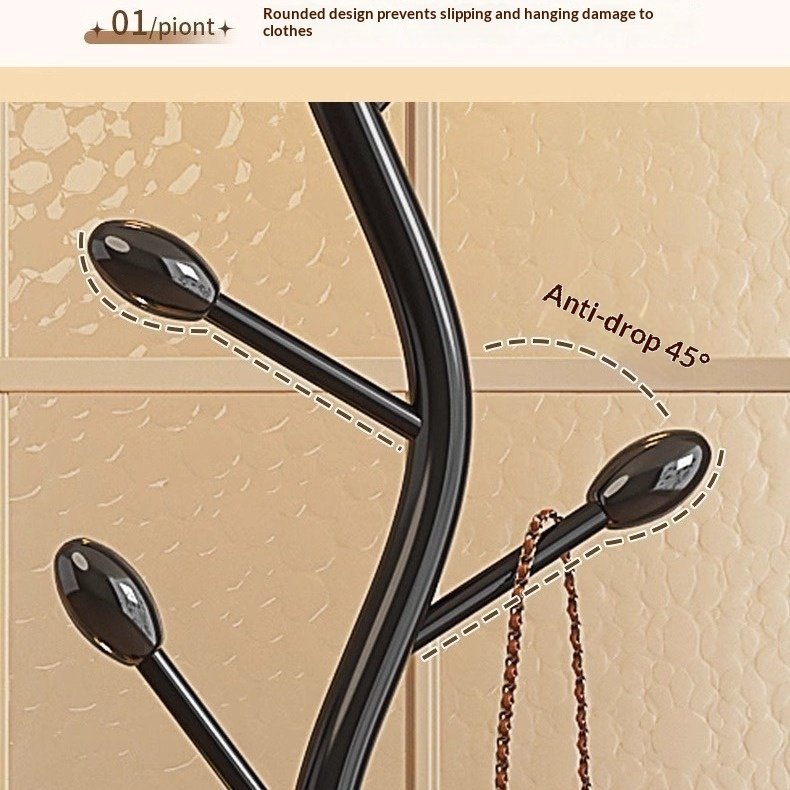 Floor-standing Coat Rack For The Bedroom By The Bed - Image 2