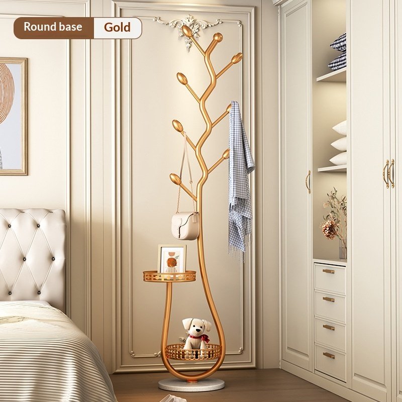 Floor-standing Coat Rack For The Bedroom By The Bed - Image 8