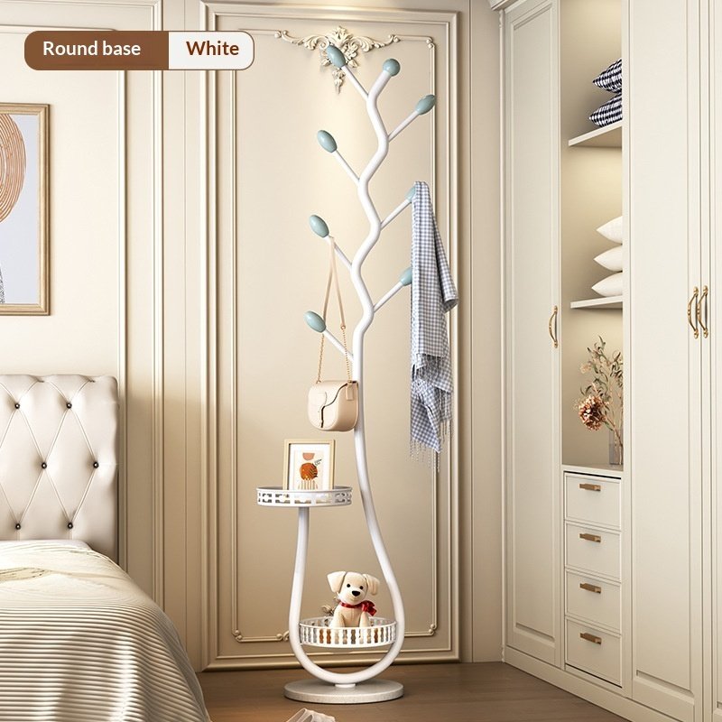 Floor-standing Coat Rack For The Bedroom By The Bed - Image 9