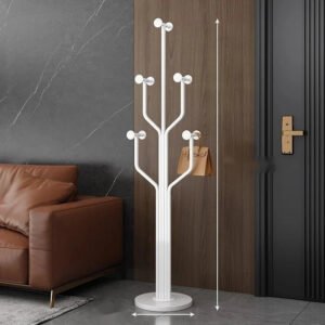 Home Bedroom Clothing Storage Rack Wrought-iron Clothes Drying Rack